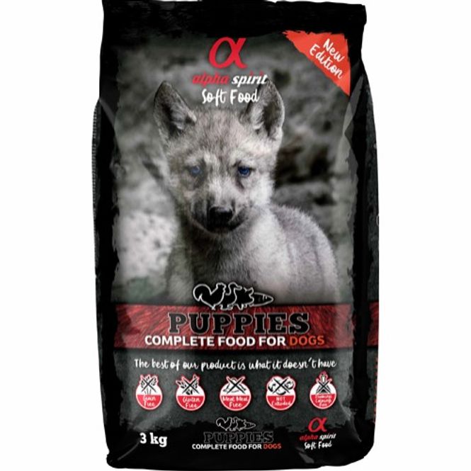 Hovedbilde AlphaSpirit Puppies 3kg
