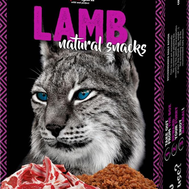 Hovedbilde AlphaSpirit Naturals CAT Lamb 80g
