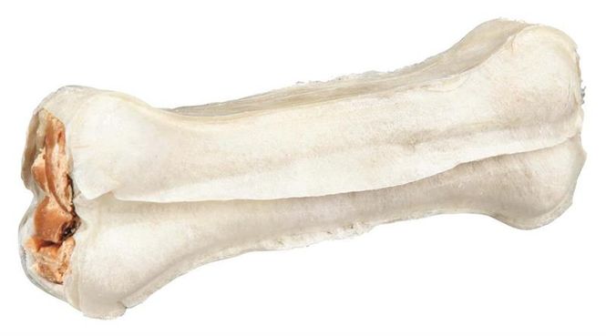 Hovedbilde 2 stk tyggebein med and (10cm, 70g)