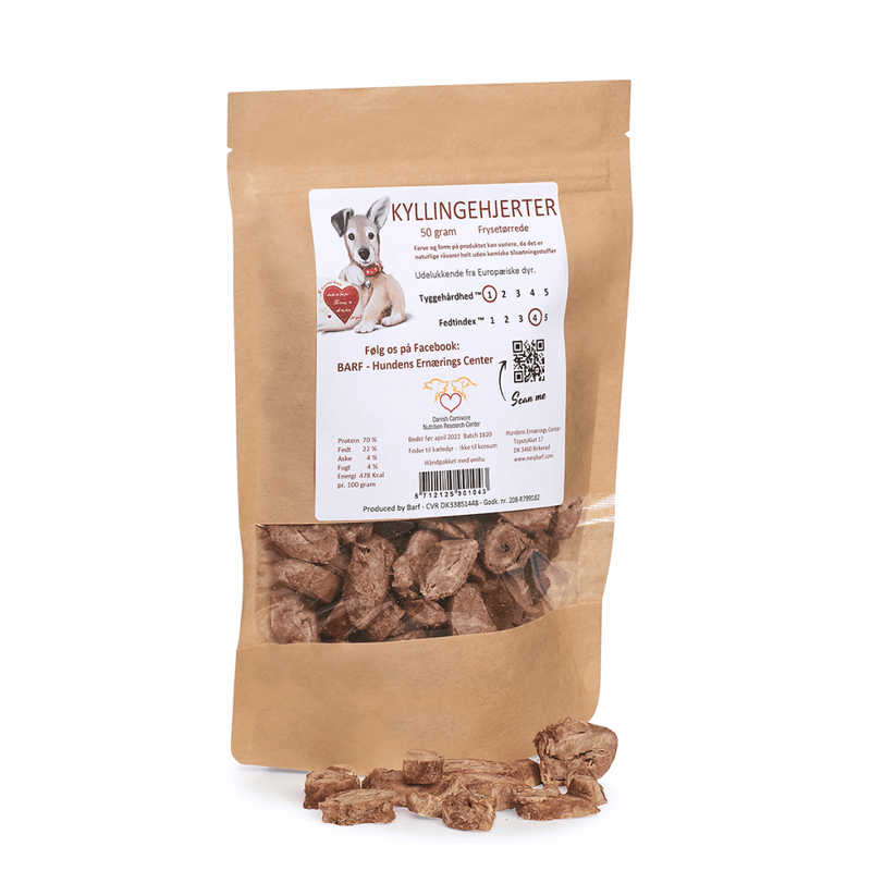 Barf - Kyllinghjerter