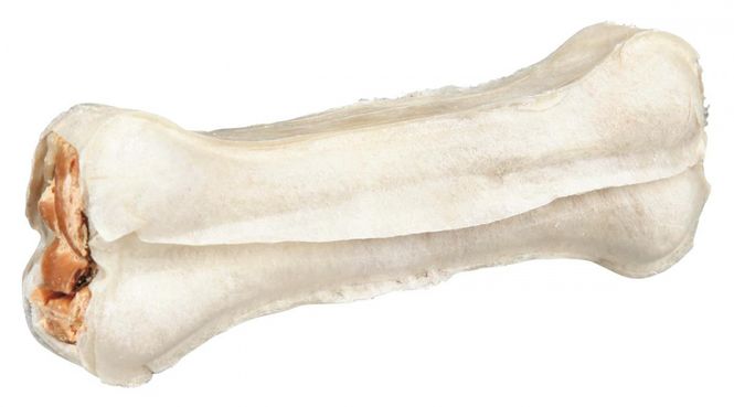 Hovedbilde 2 stk tyggebein med and (12cm, 60g)