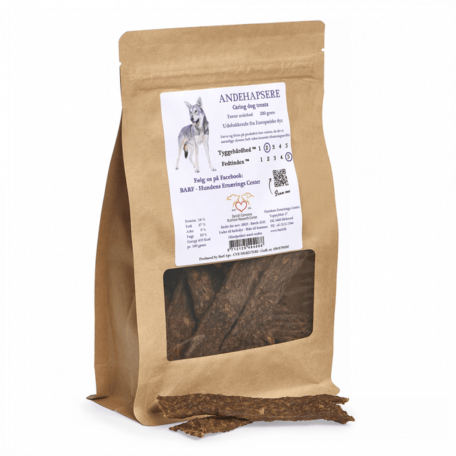 Hovedbilde Barf - Andehapsere