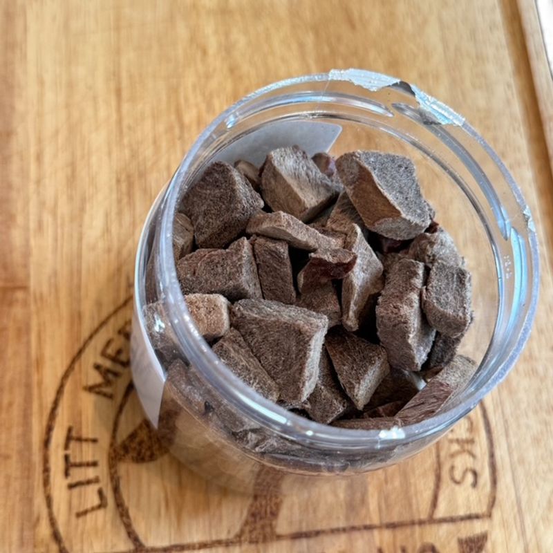 Frysetørket Hestekjøtt 80g