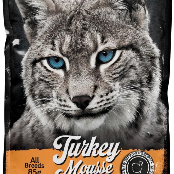 Hovedbilde AlphaSpirit Pouch CAT Turkey Mousse 85g