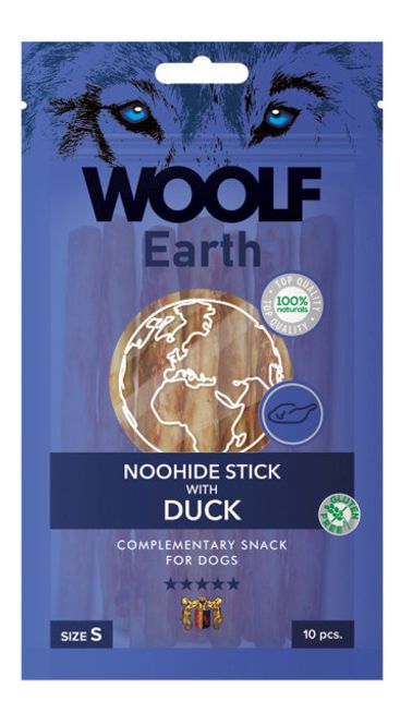 Hovedbilde Woolf - Noohide And Sticks 10 stk 13 cm