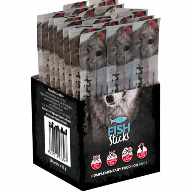 Hovedbilde AlphaSpirit Fish Sticks 30 stk