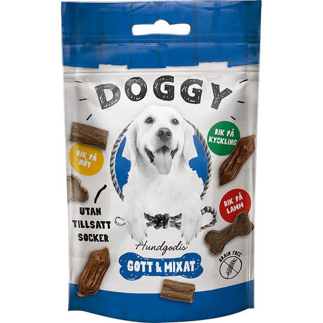 Hovedbilde Doggy Snacks Gott & Mix