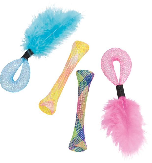 Hovedbilde Lekesett til katt 4pk