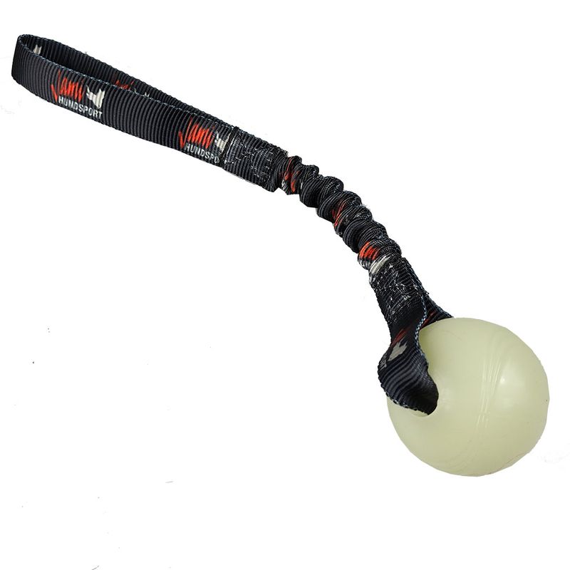 Lysende ball med expander