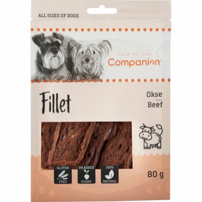 Hovedbilde Companion Beef Fillet 80g