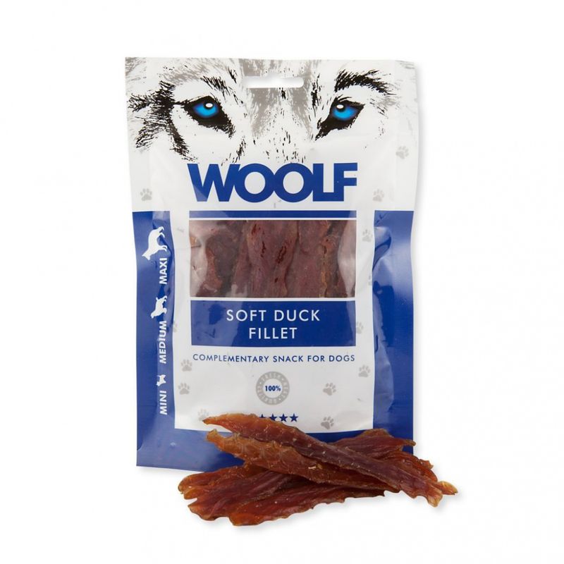 Woolf - soft duck fillet 100g