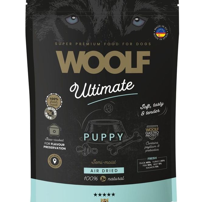 Hovedbilde Woolf Ultimate Dogfood Puppy 1kg