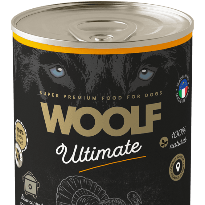 Hovedbilde Woolf Canned Turkey with Thyme 400g