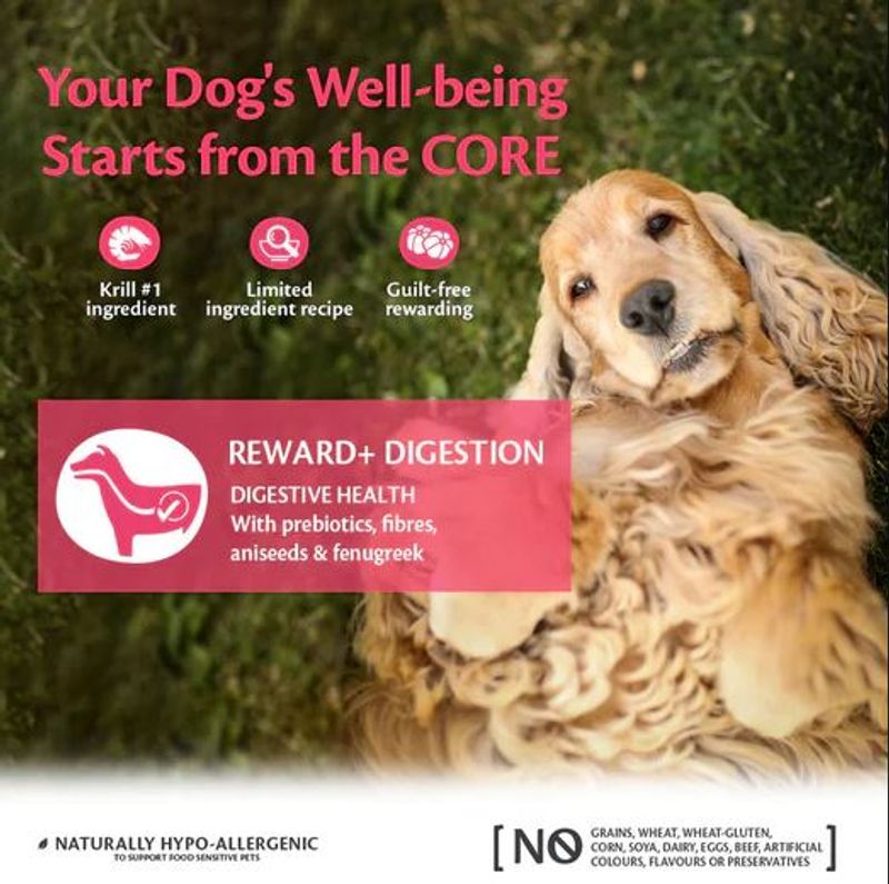 CORE Reward+ Treats Krill Digestion 170g
