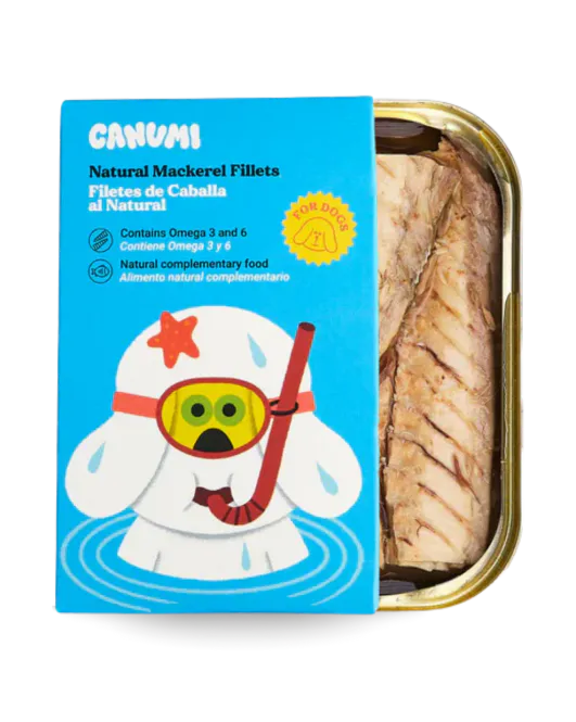 Hovedbilde Canumi Makrellfilet