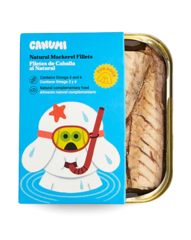 Canumi Makrellfilet
