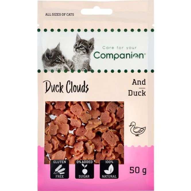 Hovedbilde Companion Cat Duck Clouds 50g