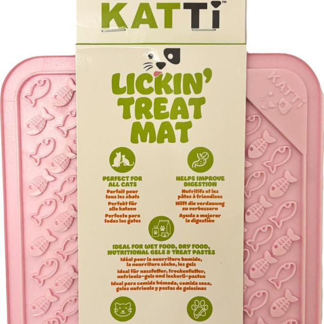 Hovedbilde Katti Lickin Mat - Pink Fish