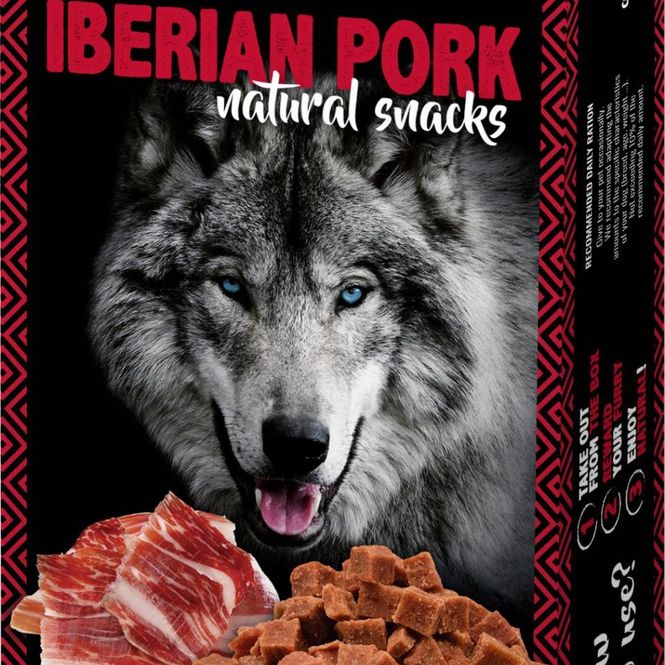 Hovedbilde AlphaSpirit Naturals Dog Iberian Pork 80g