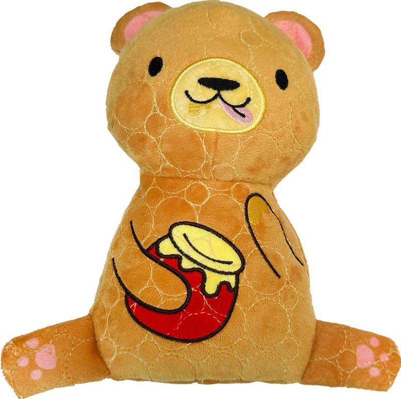 Bite Force Teddy Bear