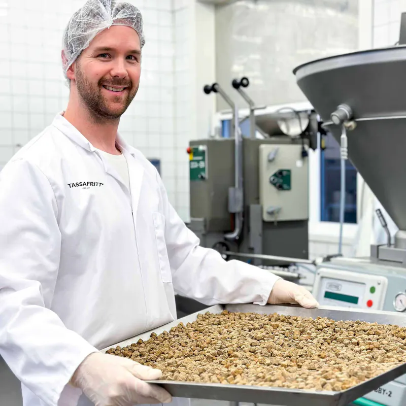 TassaFritt Tørrfor Vilt og Grønnsaker 100g