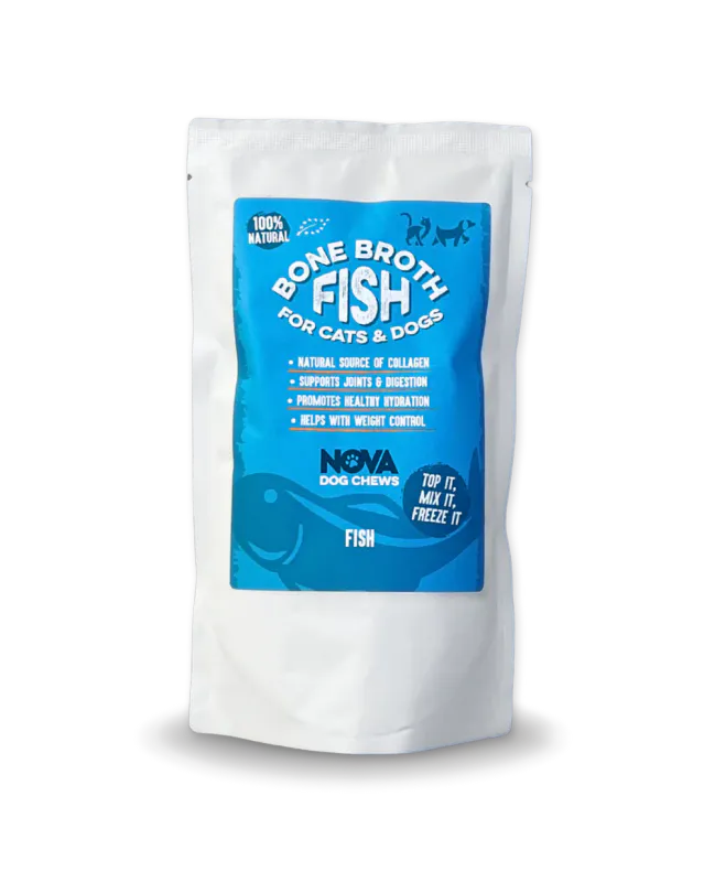 Nova Dog Beinkraft Fisk 230ml