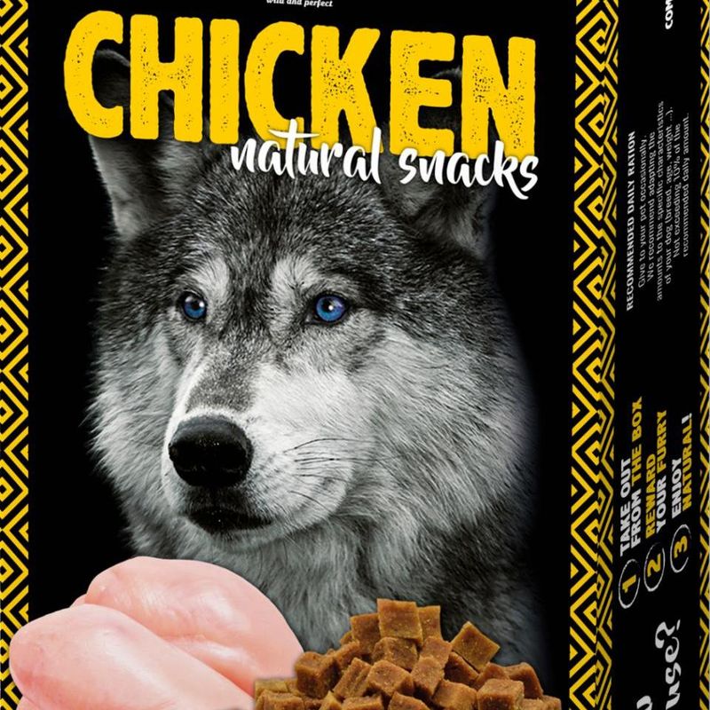 AlphaSpirit Naturals Dog Chicken 80g