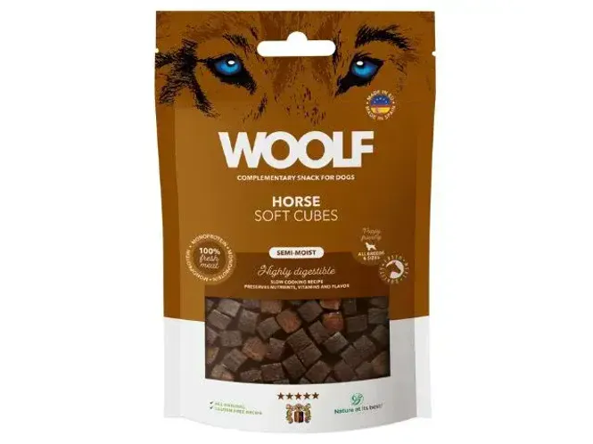 Hovedbilde Woolf - Soft Cubes Horse 100g 