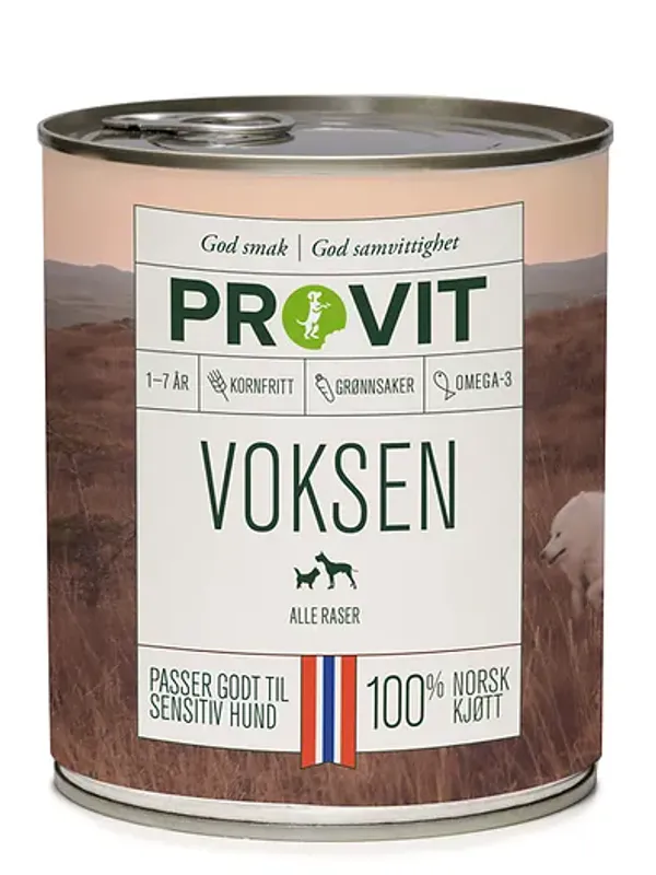 Provit Boksemat Voksen