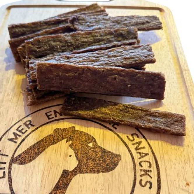 Hovedbilde Andekjøttstrimler 250g