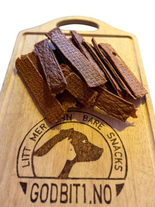 Hovedbilde Fiskekjøttstrimler 250g