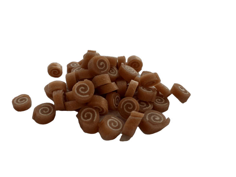 Woolf Wildcat Quail Twisties 50g