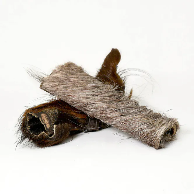 Hovedbilde Hesteskinn med pels - lange